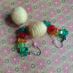 Colorful Beaded Earrings